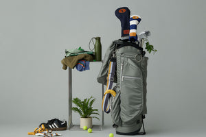 Golf Caddie Bag Moss Gray