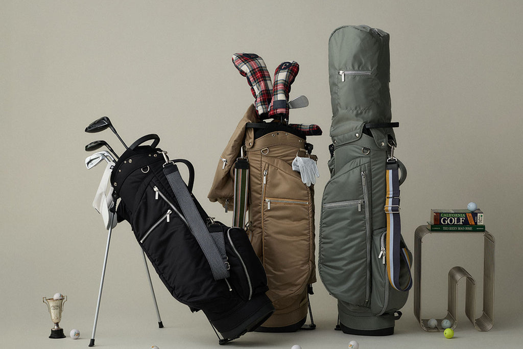 moln初のゴルフグッズ「moln Golf Caddie Bag」新発売