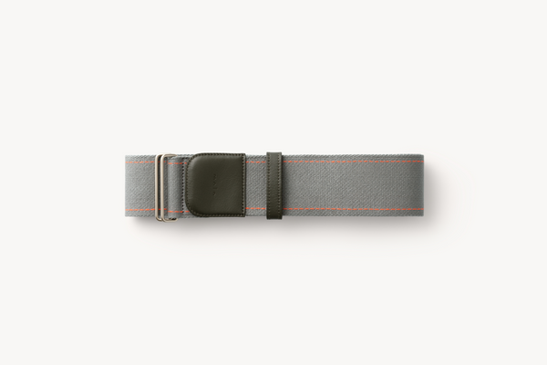 Luggage belt, grey