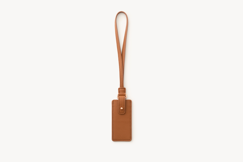 Luggage Tag Umber