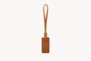 Luggage Tag Umber