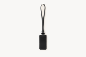 Obsidian luggage tag