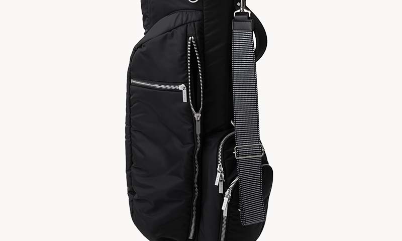 アクセントになるオリジナルベルト
