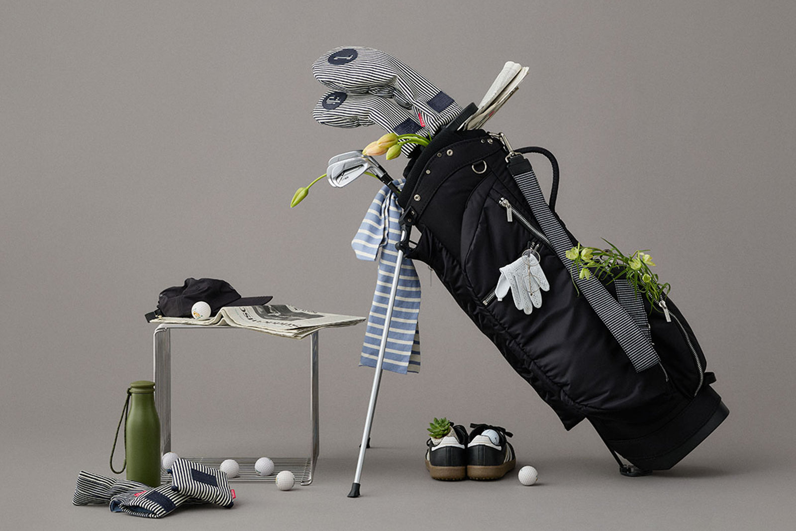 Golf Caddie Bag Obsidian – moln