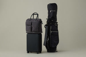 Golf Caddie Bag Obsidian